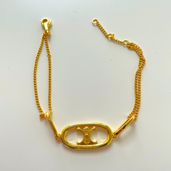 Celine Jewelry - CELINE MAILLON TRIOMPHE BRACELET